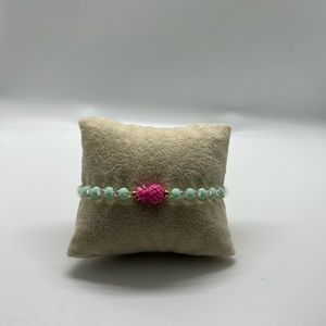 Elastic pineapple handmade bracelet